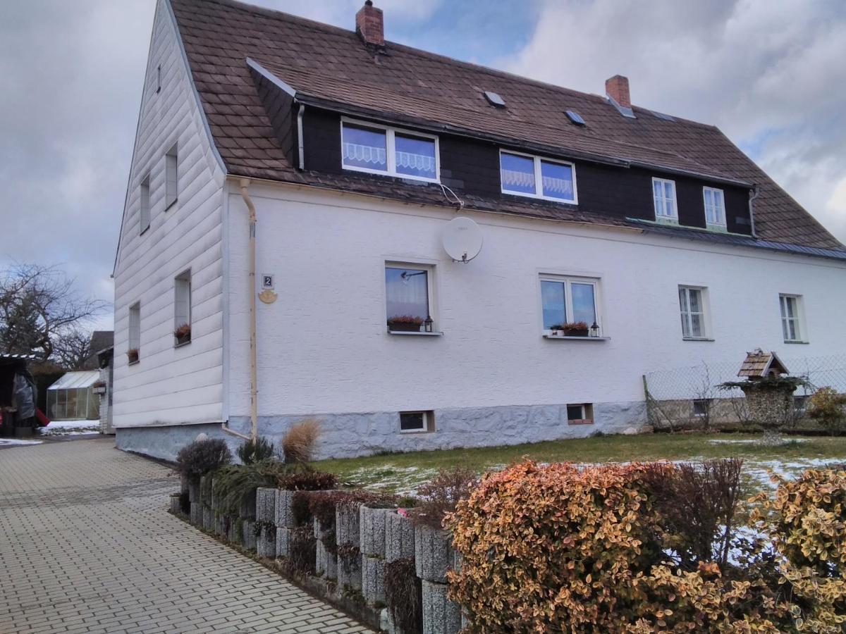 Ferienwohnung Heidi ゼルプ エクステリア 写真