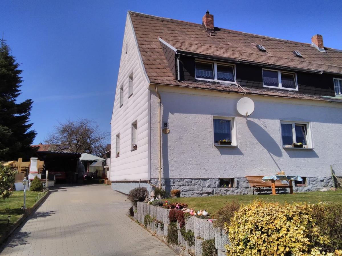 Ferienwohnung Heidi ゼルプ エクステリア 写真